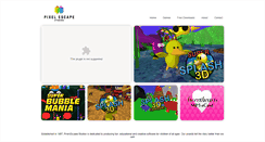 Desktop Screenshot of pixelescape.com